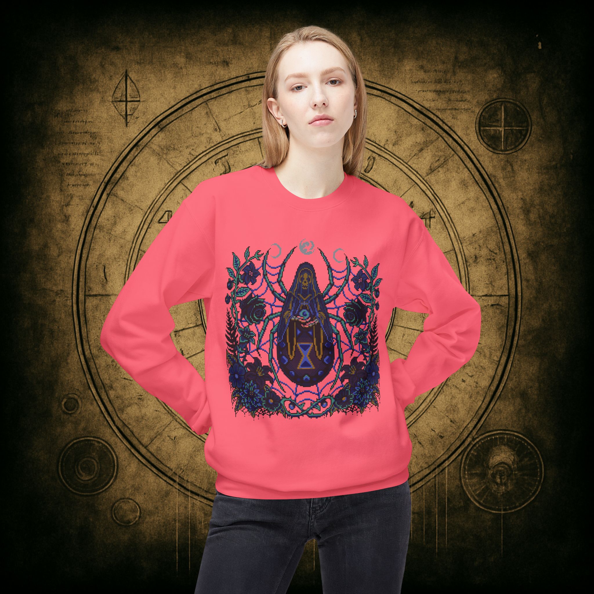 Black Widow Night Sweatshirt - Image 54