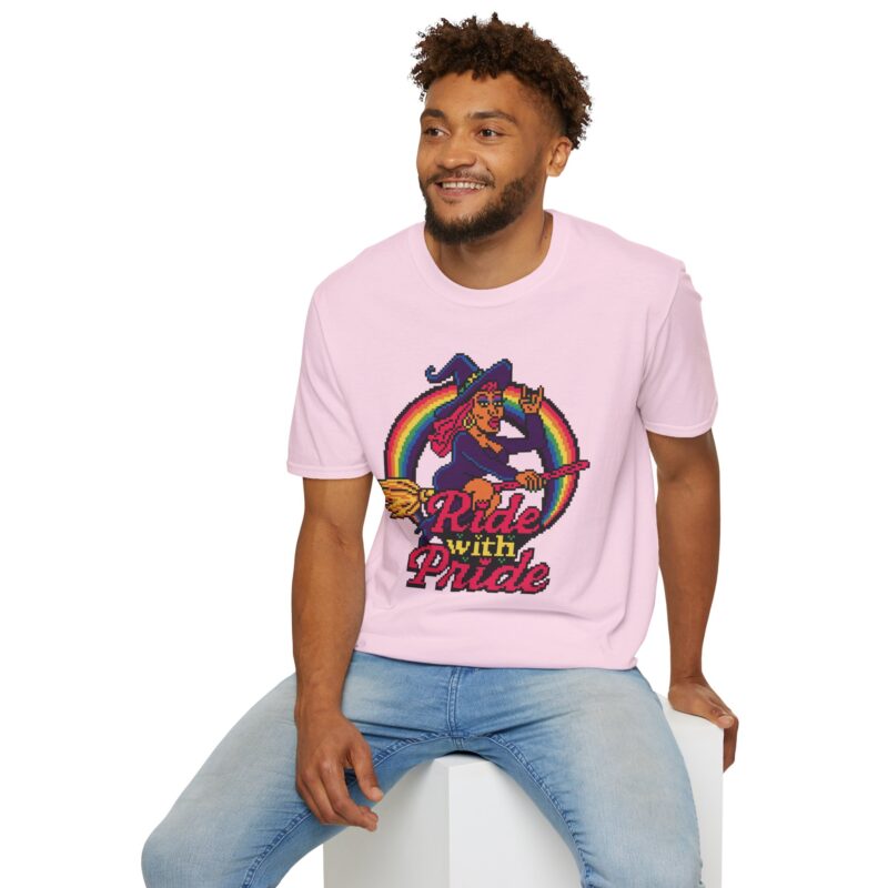 Ride with Pride Unisex T-Shirt - Image 67
