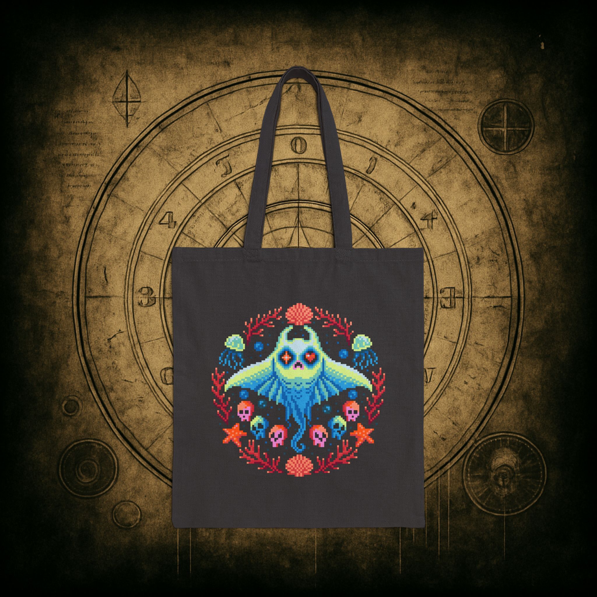 Manta Ray Tote Bag