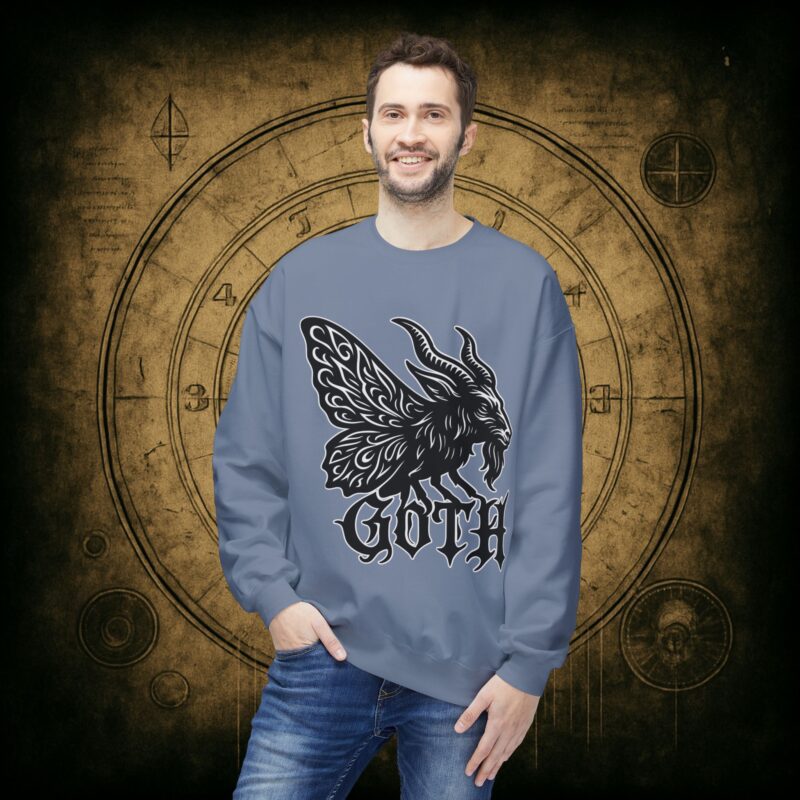 Goth Side Unisex Sweatshirt - Image 27
