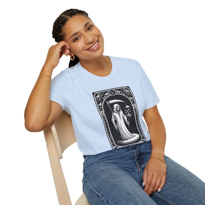 The Collector Tarot Unisex T-shirt - Image 51