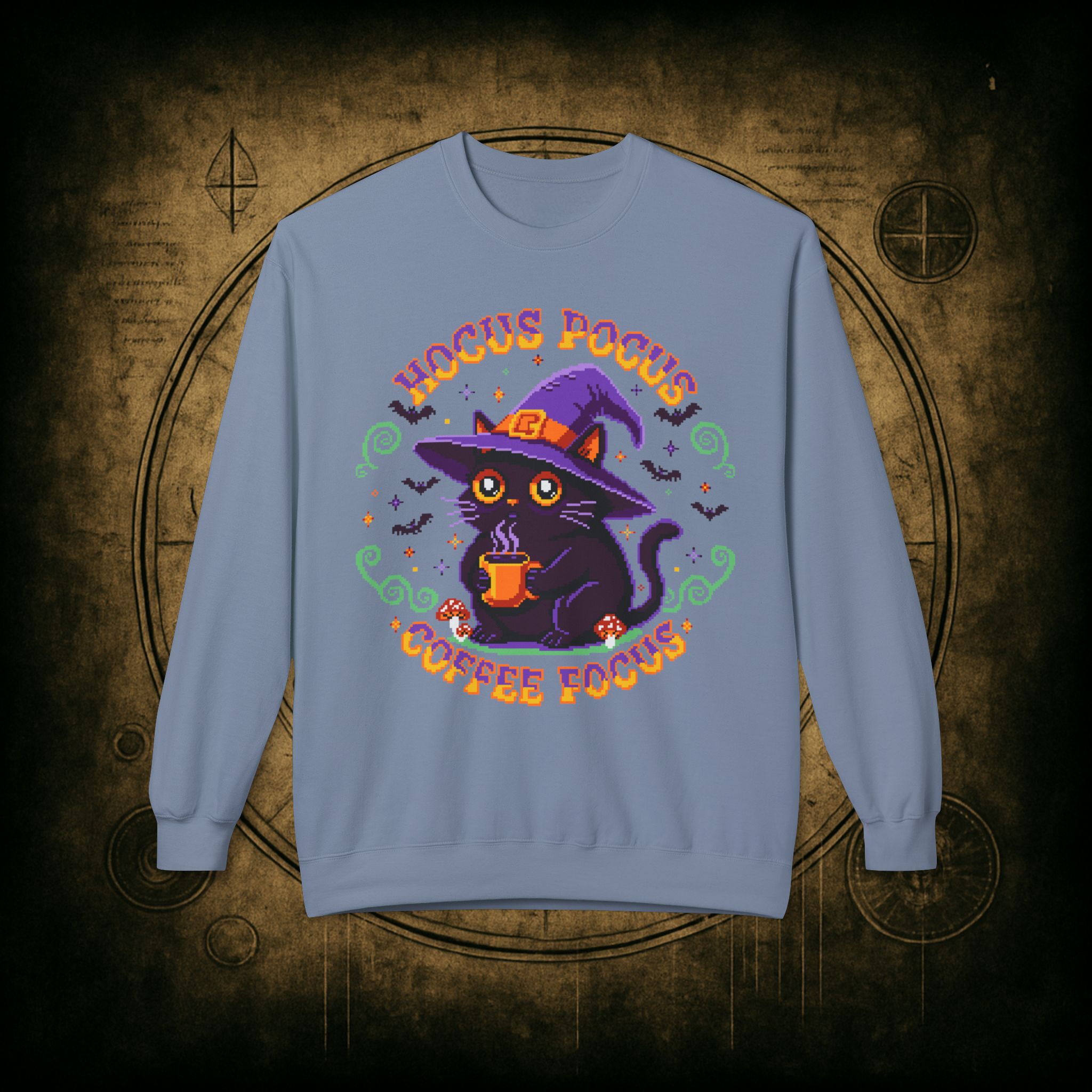 Hocus Pocus Coffee Focus Sweatshirt - Image 37