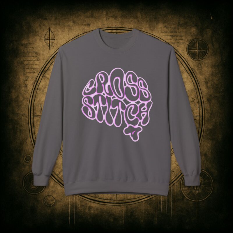 Cross Stitch Mind Unisex Sweatshirt - Image 28