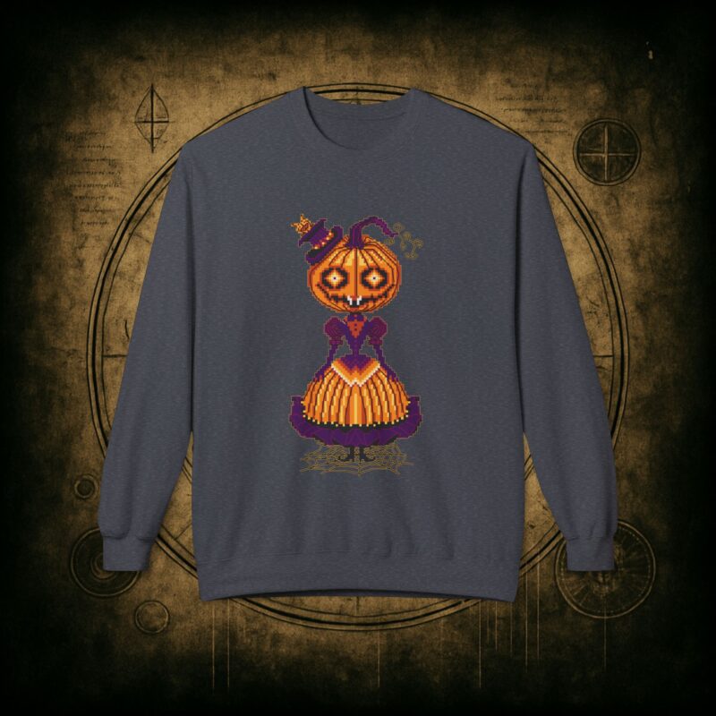 Countess Pumpcula Unisex Sweatshirt - Image 19