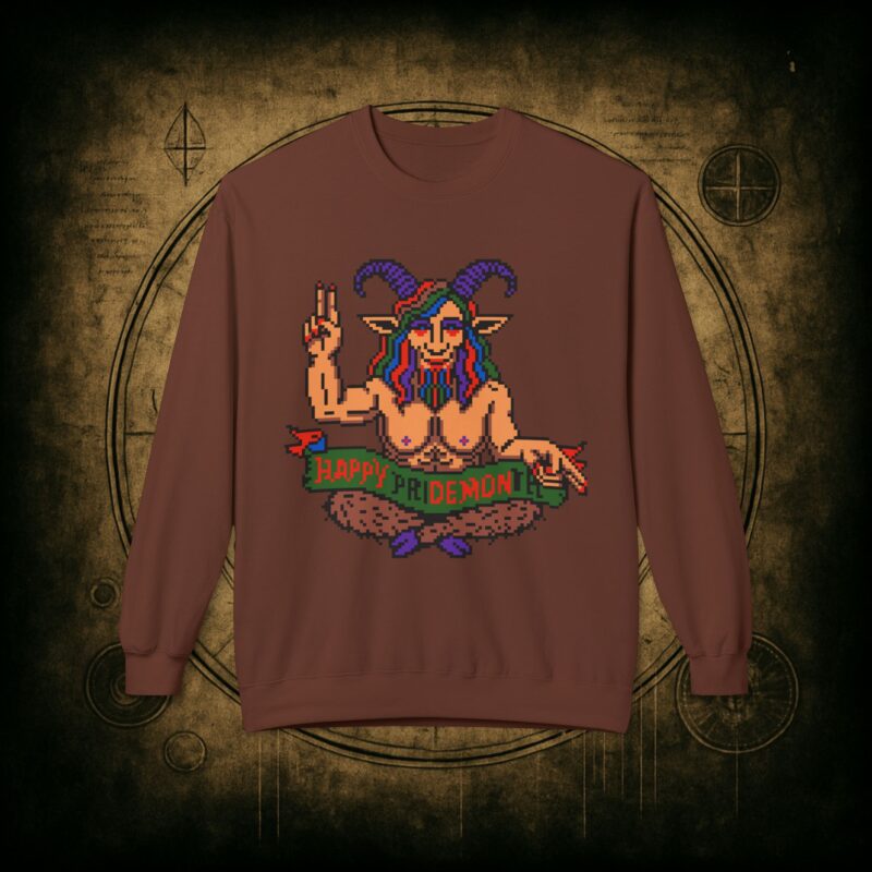 Happy PriDE MONth Unisex Sweatshirt - Image 10