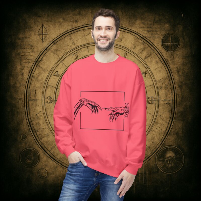 Creation of Lilith Unisex Sweatshirt - Image 36