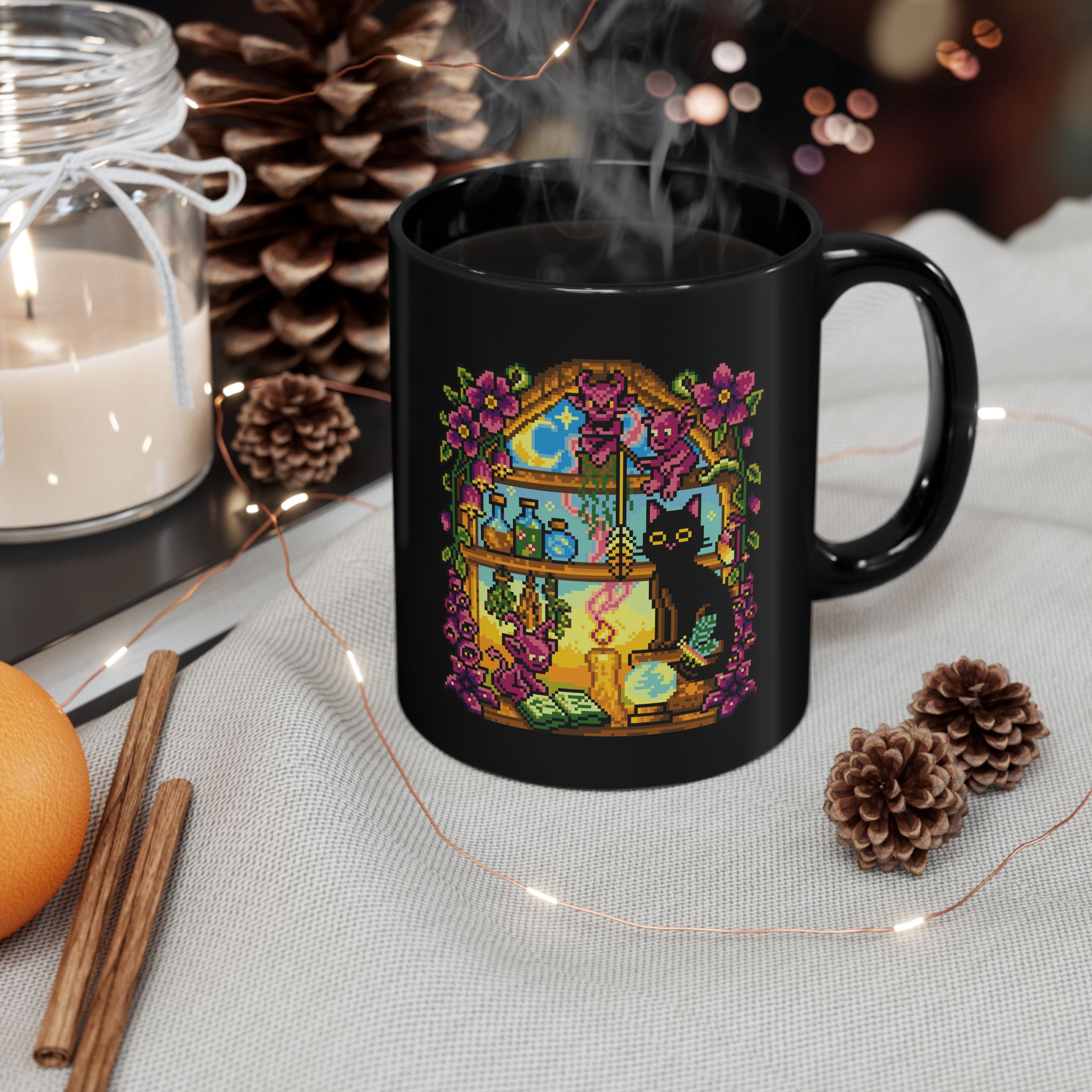 Witches Window Ceramic Mug - Image 4