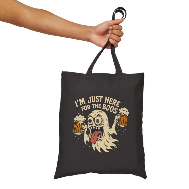 Here for the Boos Tote Bag - Image 5