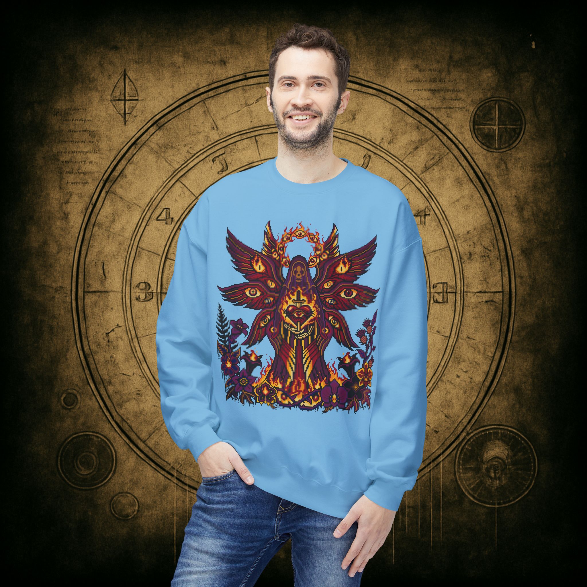 Fallen Seraphim Dusk Sweatshirt - Image 31