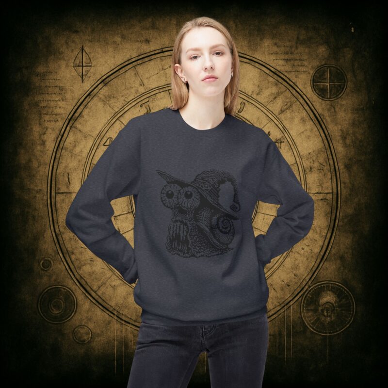 Zombie Snail Unisex Sweatshirt - Image 20