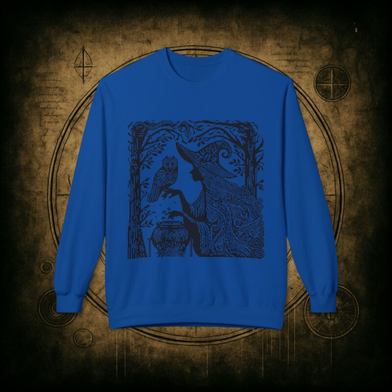 Wood Witch 2 Unisex Sweatshirt - Image 31