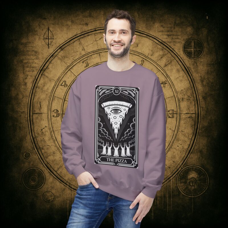 The Pizza Tarot Unisex Sweatshirt - Image 39