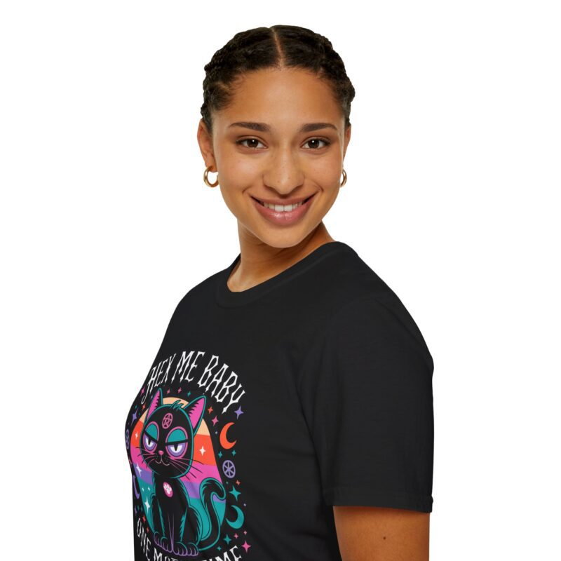 Hex Me Baby Unisex T-Shirt - Image 9