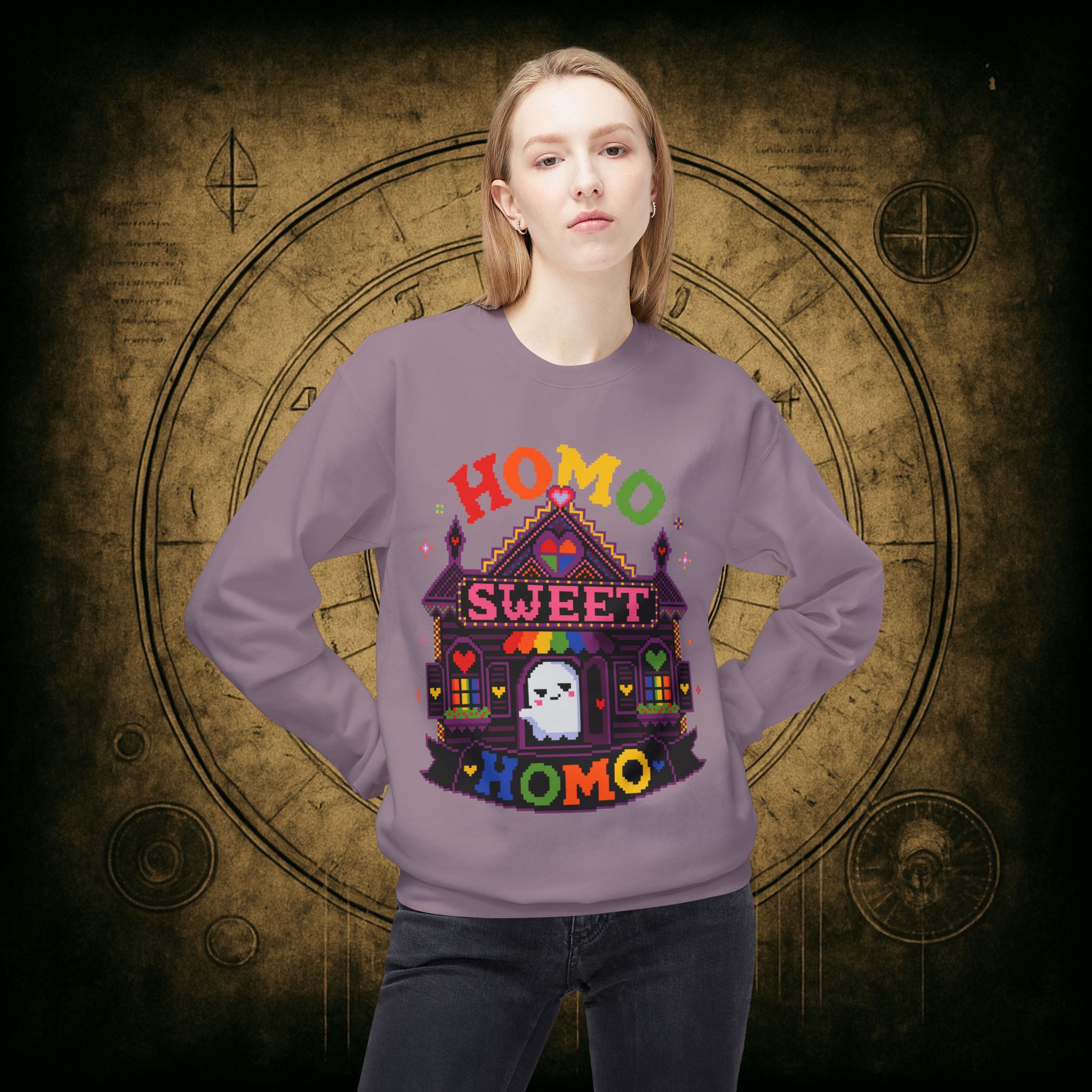 Homo Sweet Homo Sweatshirt - Image 50