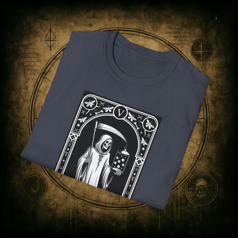 The Collector Tarot Unisex T-shirt - Image 54