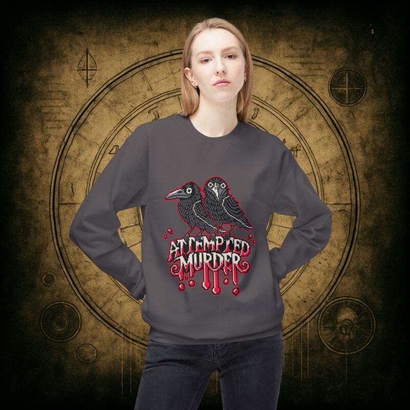 Attempted Murder 2 Unisex Sweatshirt - Image 29