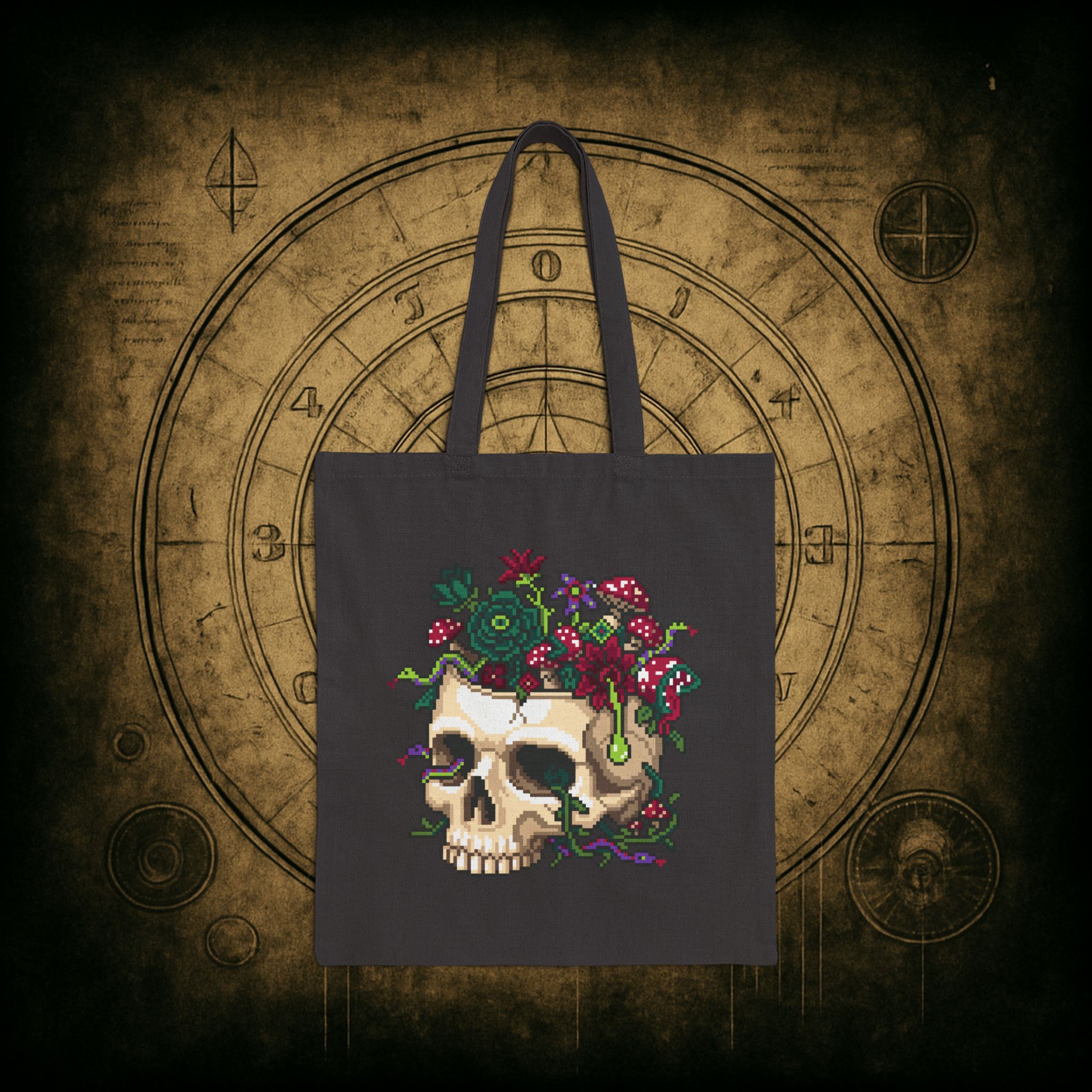 Deadly Delights Tote Bag
