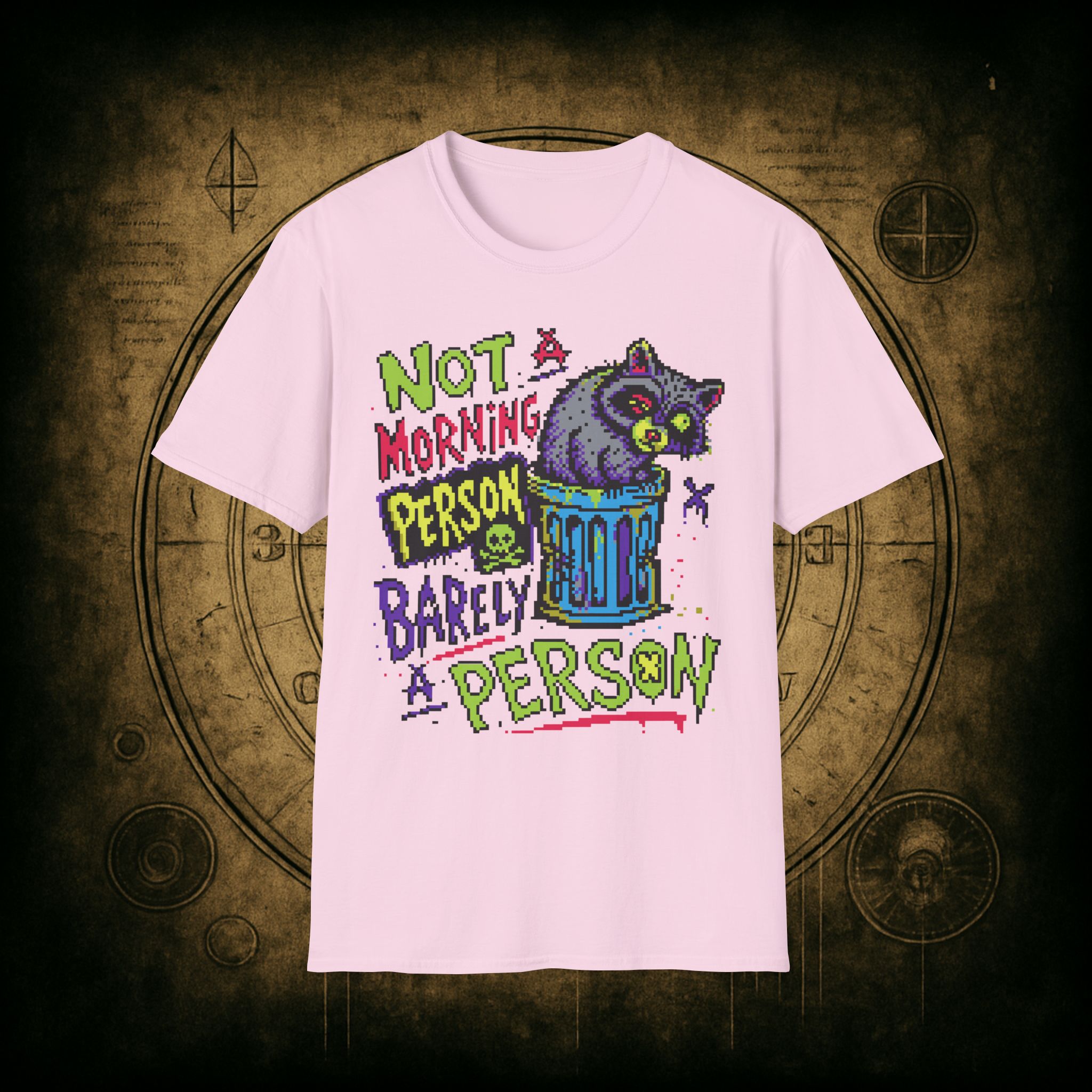 Not a Morning Person Unisex T-Shirt - Image 67