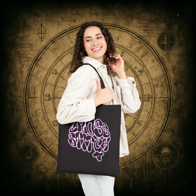 Cross Stitch Mind Tote Bag - Image 3