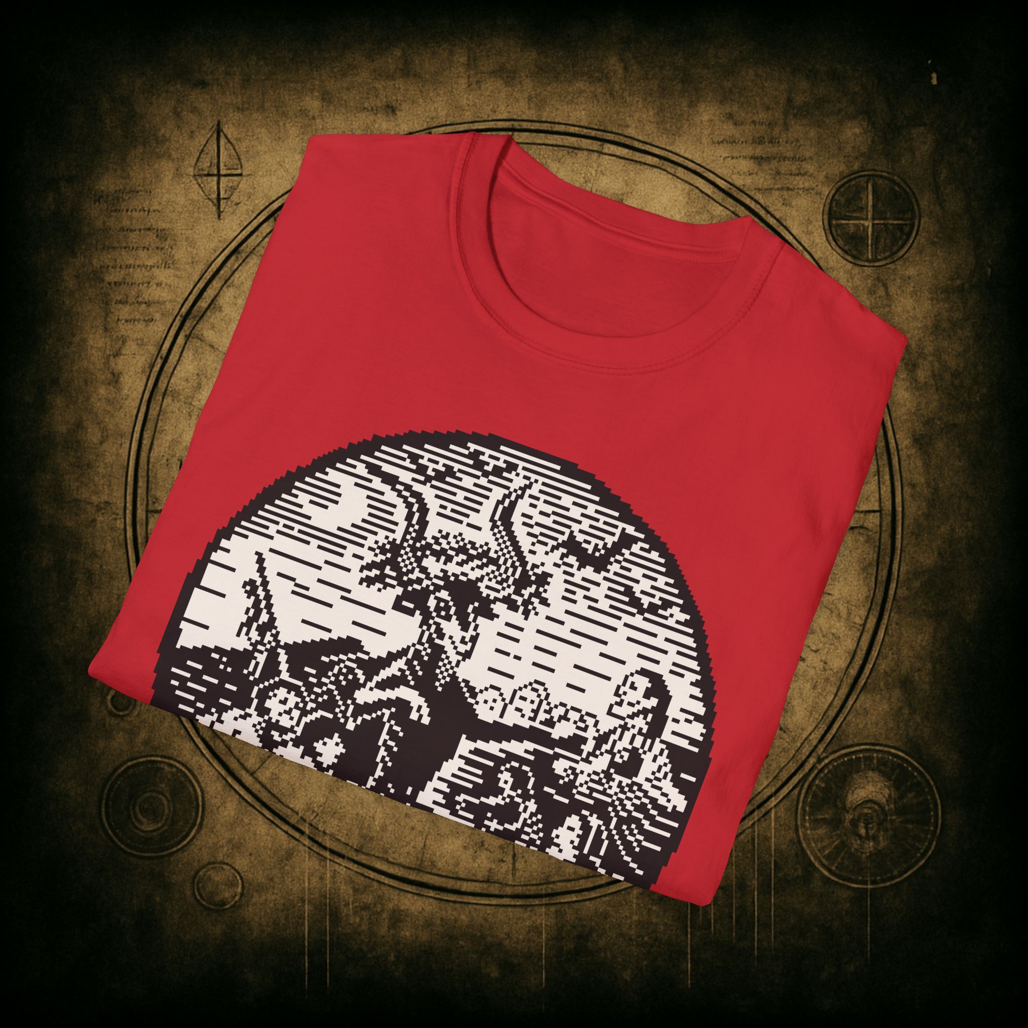 Witches Sabbath Unisex T-Shirt - Image 80