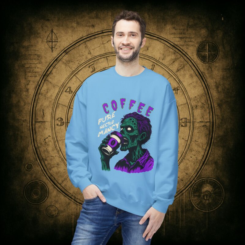 Zombie Coffee Necromancy Sweatshirt - Image 27