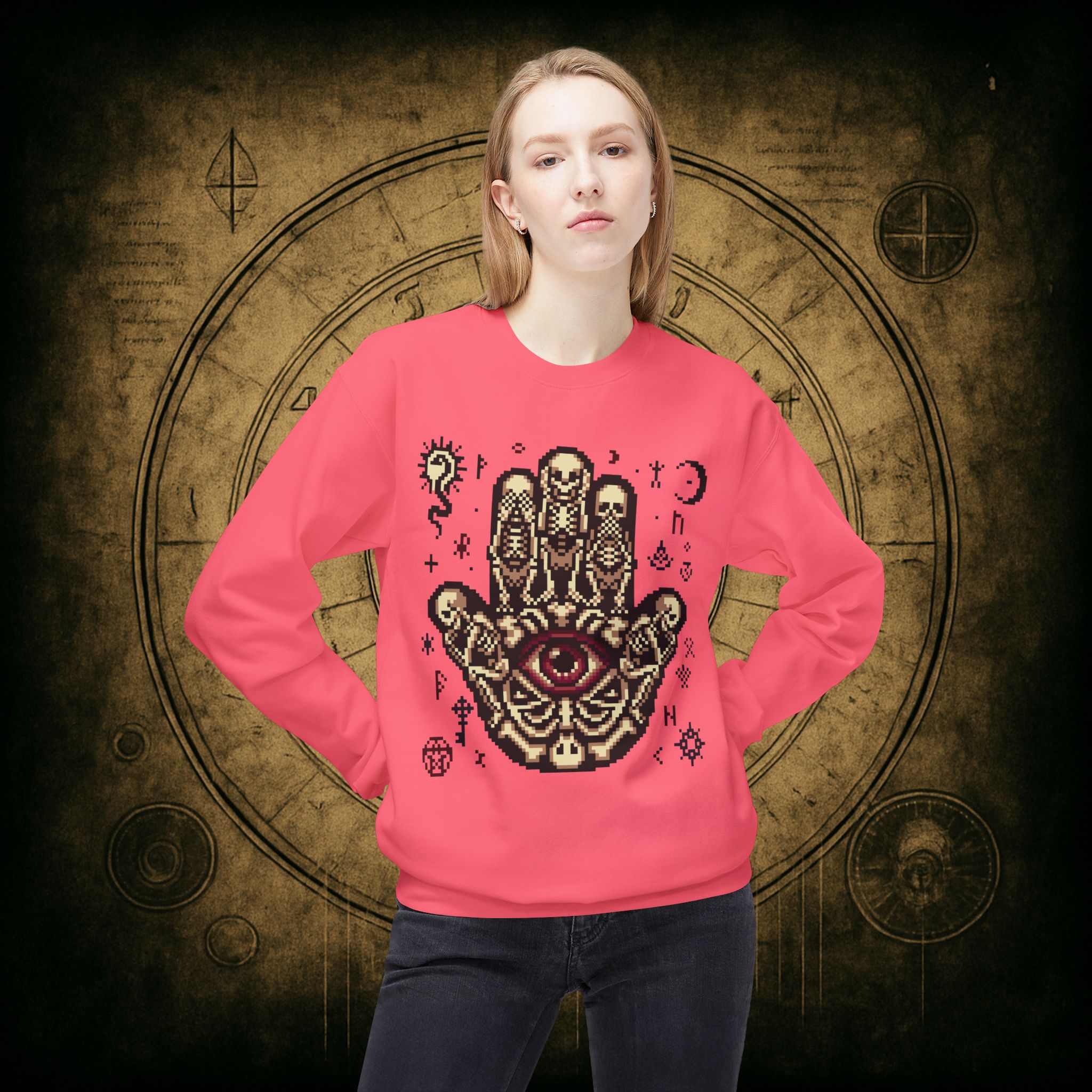 See No Evil Eye Sweatshirt - Image 54