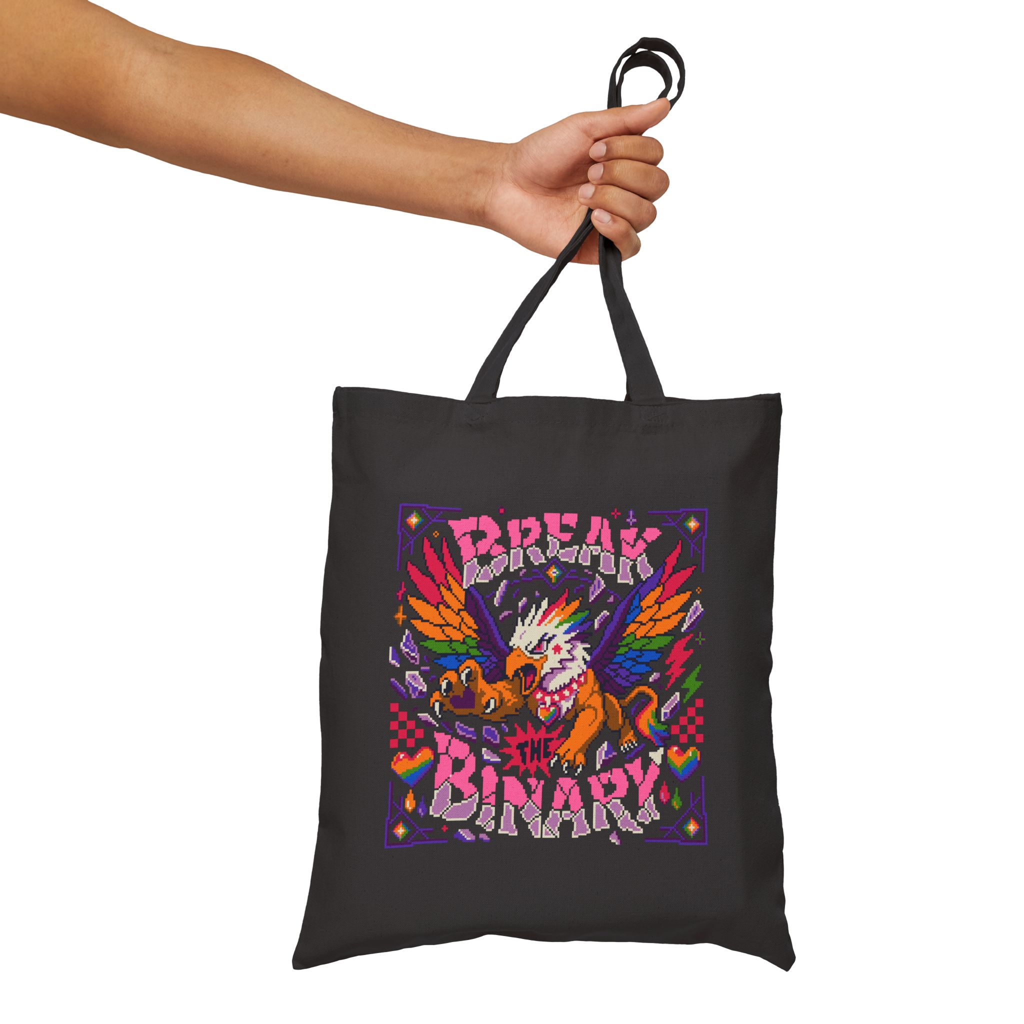 Break The Binary Tote Bag - Image 5