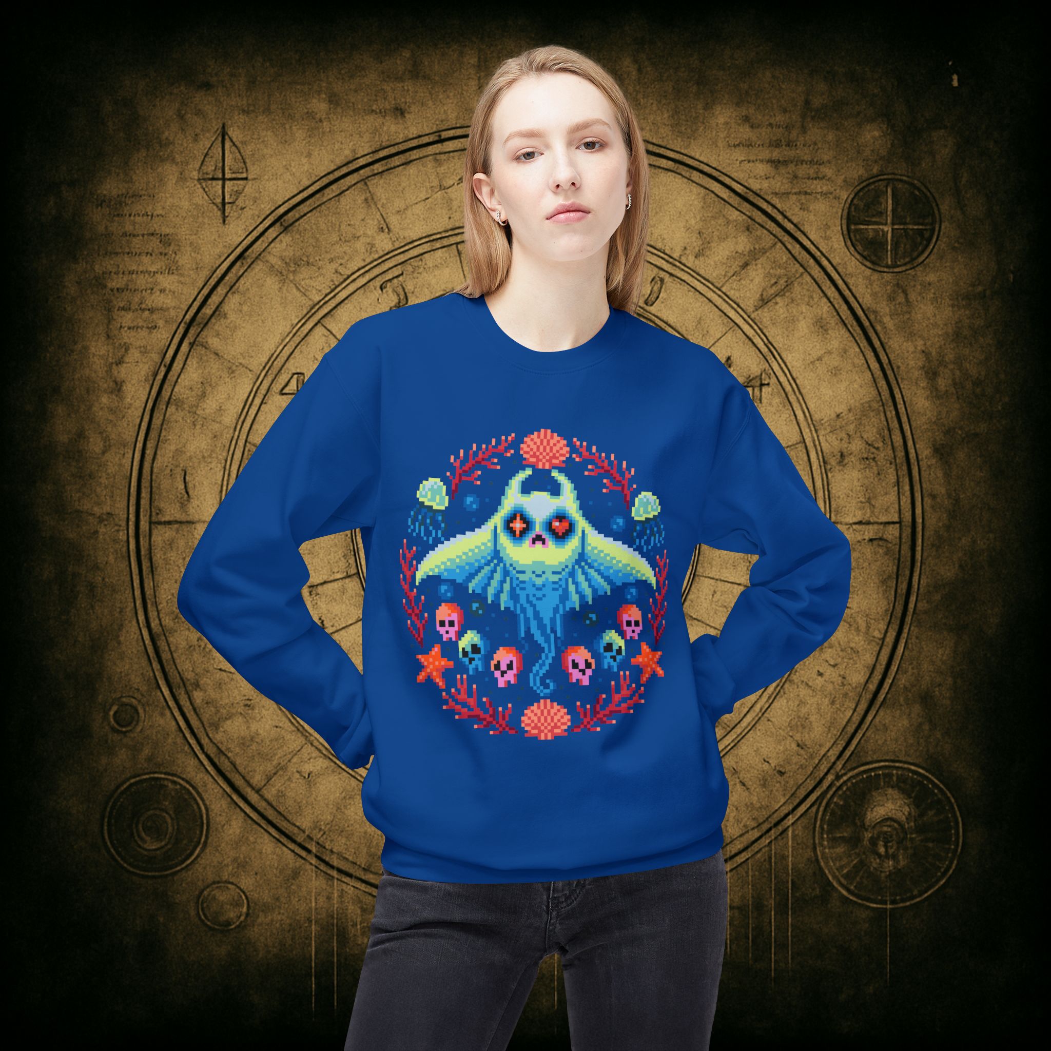 Manta Ray Sweatshirt - Image 42