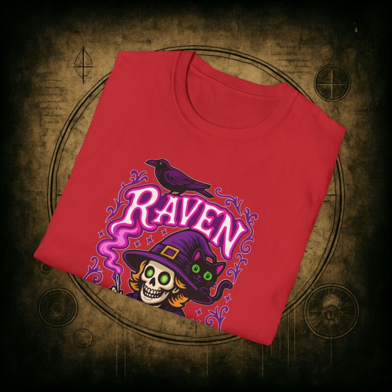 Raven Stitch Craft Brewing Unisex T-Shirt - Image 69