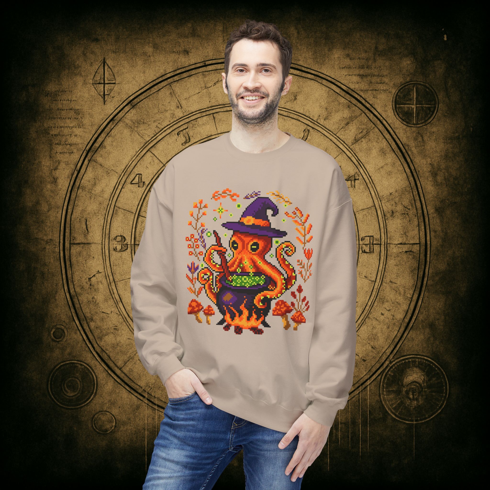 Hocus Octopus Sweatshirt - Image 19
