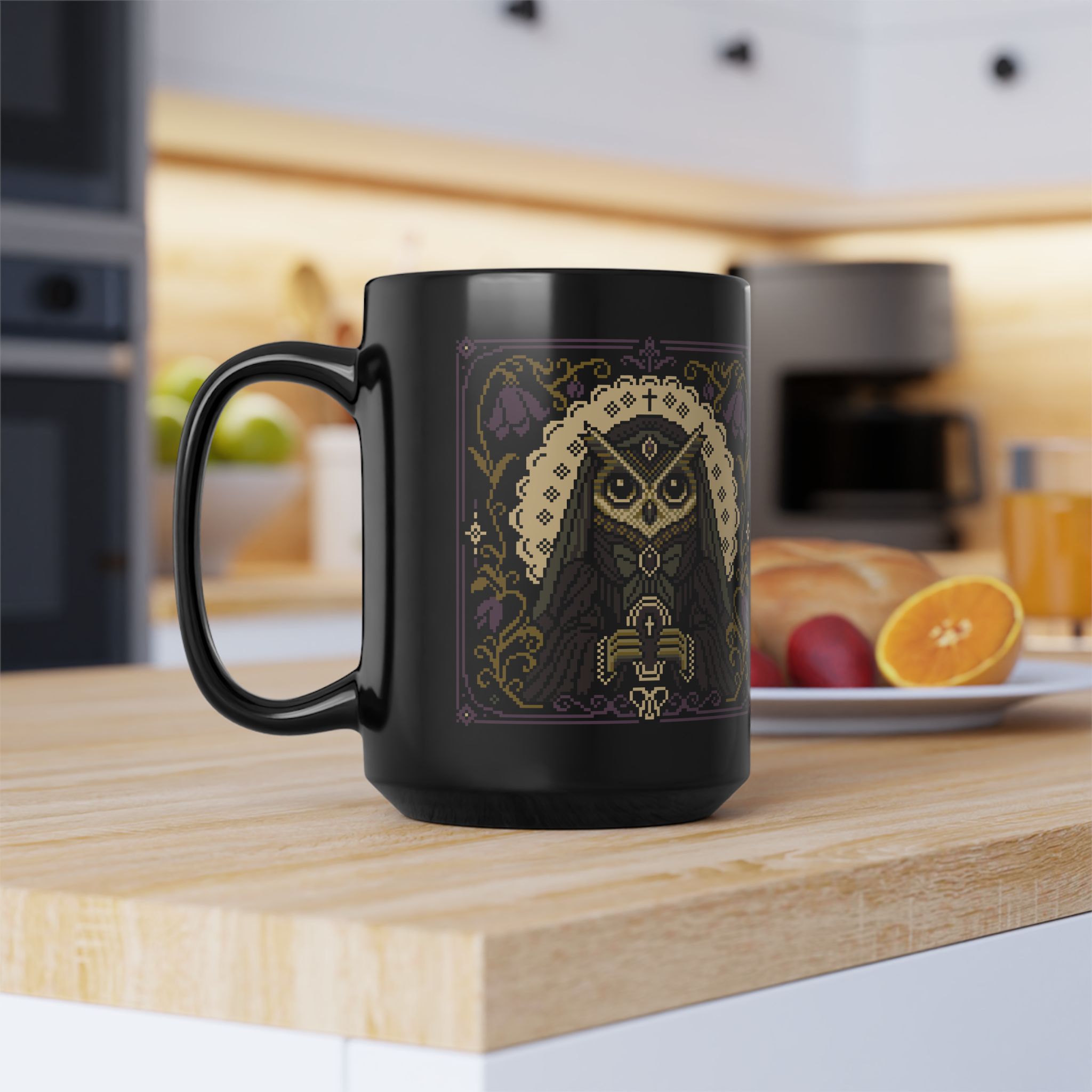 Mourning Widowl Ceramic Mug - Image 11