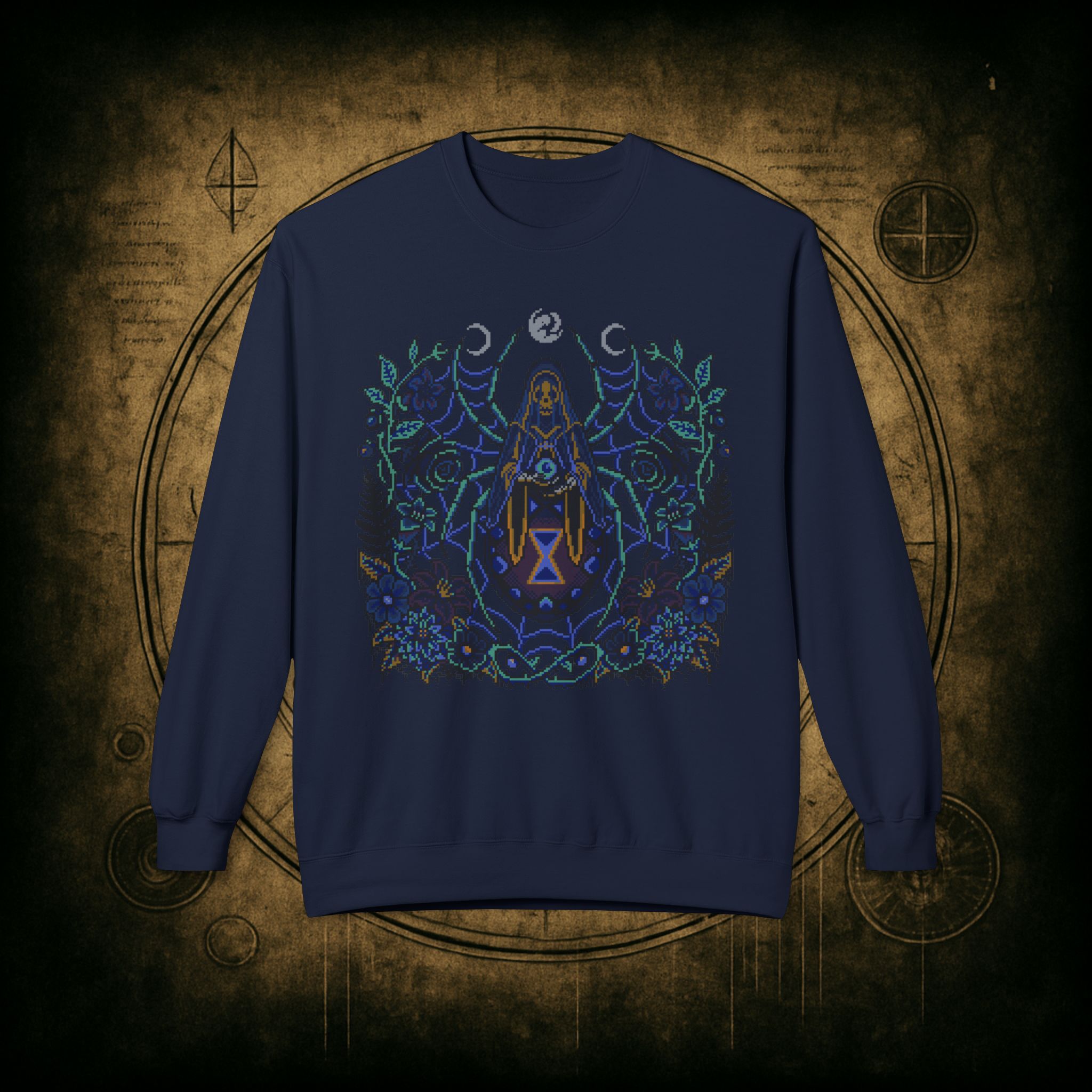 Black Widow Night Sweatshirt - Image 45