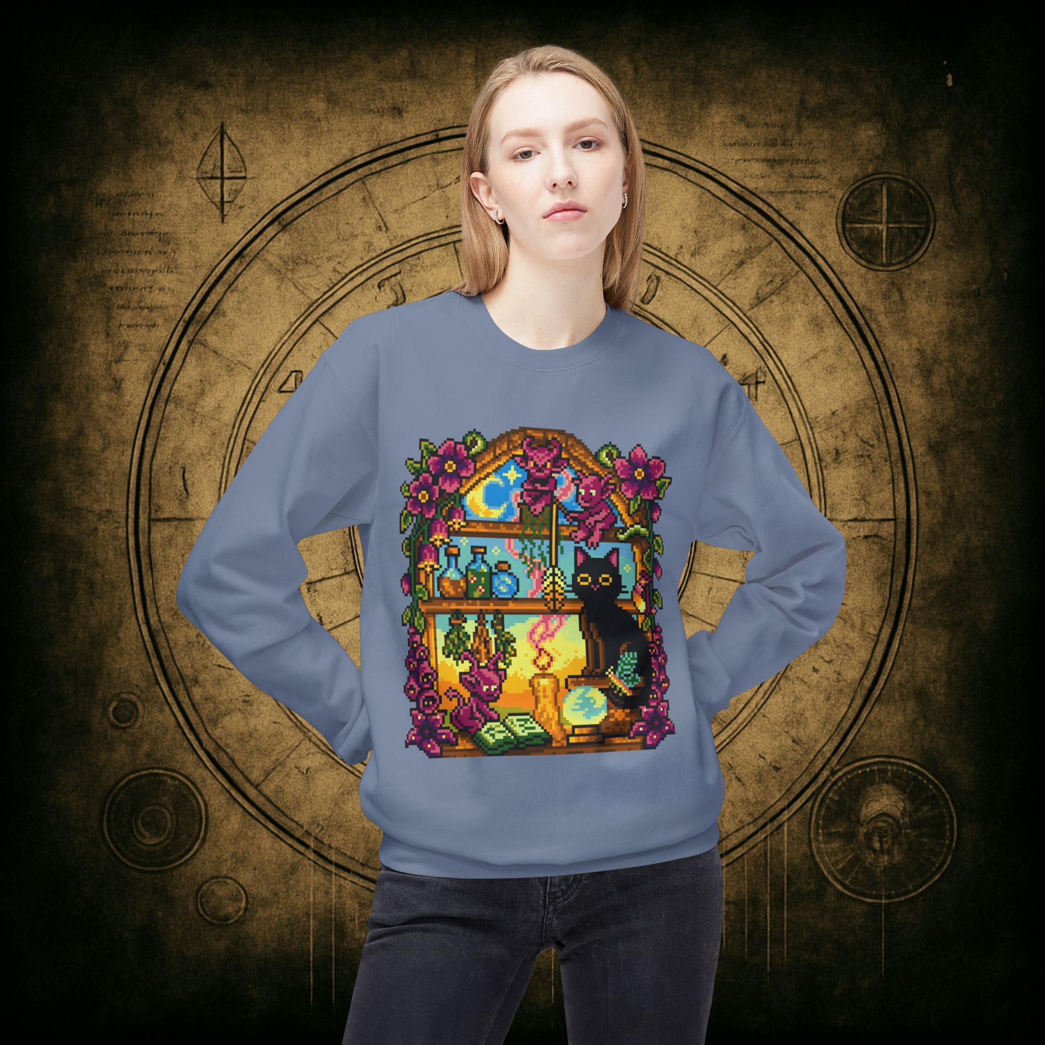 Witches Window Sweatshirt - Image 34