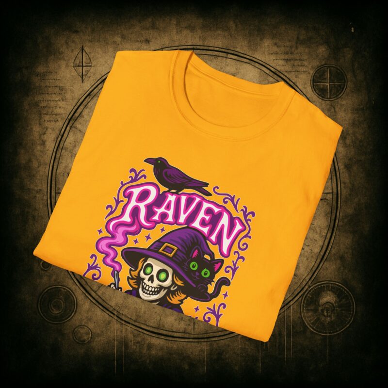 Raven Stitch Craft Brewing Unisex T-Shirt - Image 28