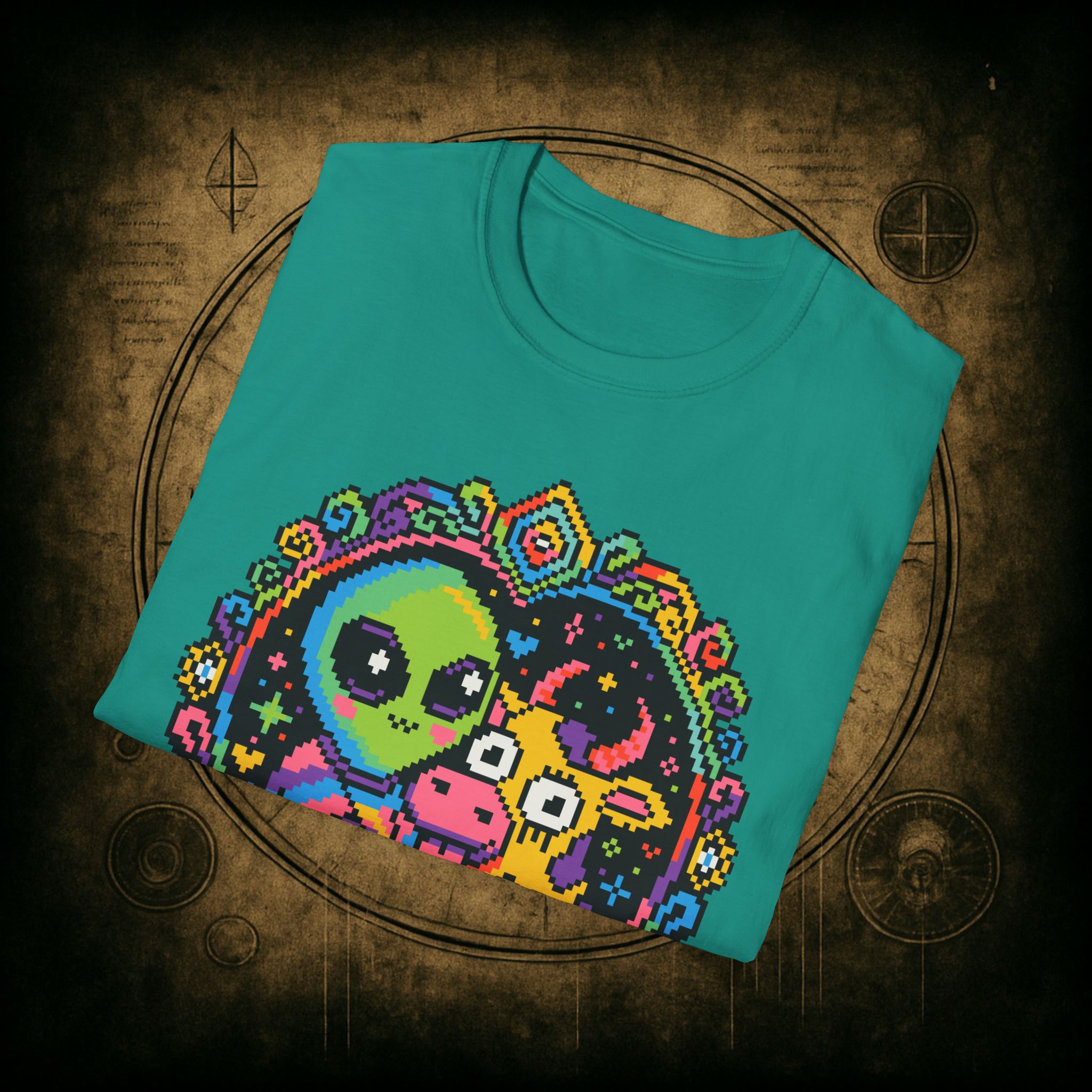 Space Cow Unisex T-Shirt - Image 55