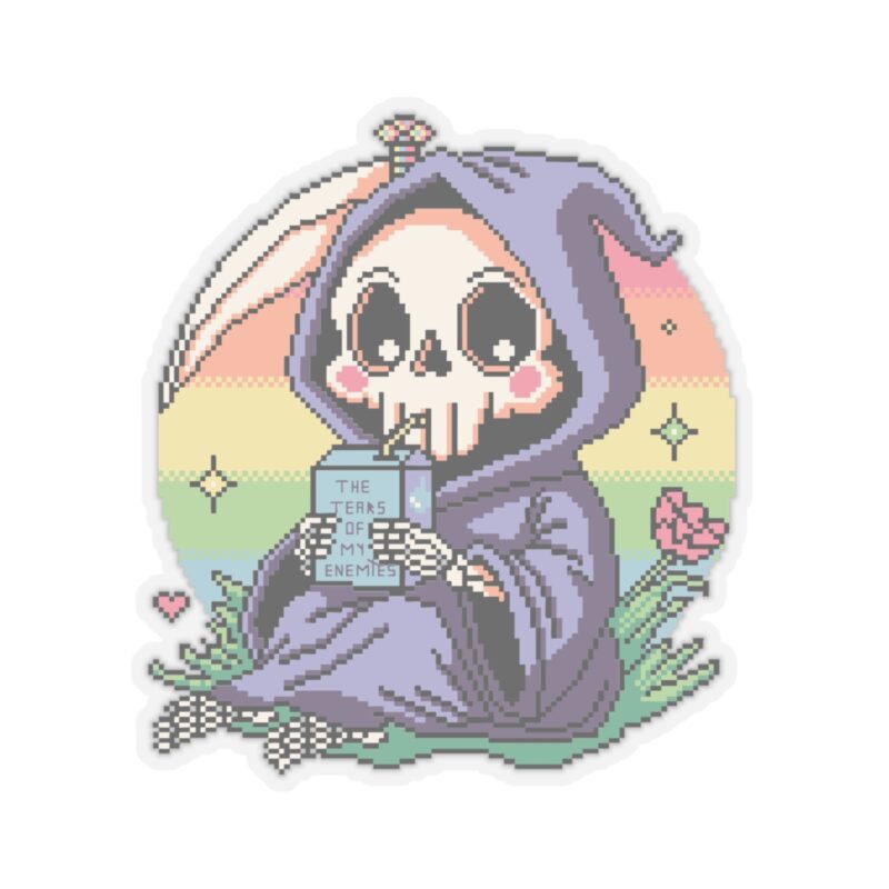 Tears of My Enemies Kiss-Cut Sticker - Image 19