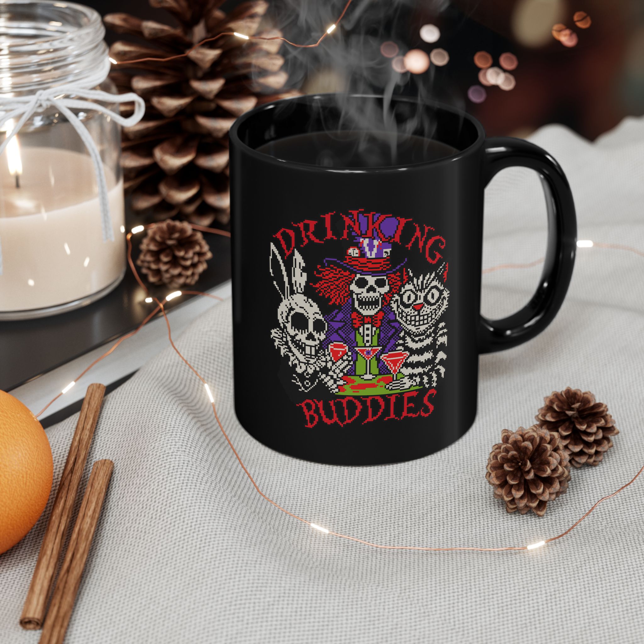 Drinking Buddies Ceramic Mug - Image 4