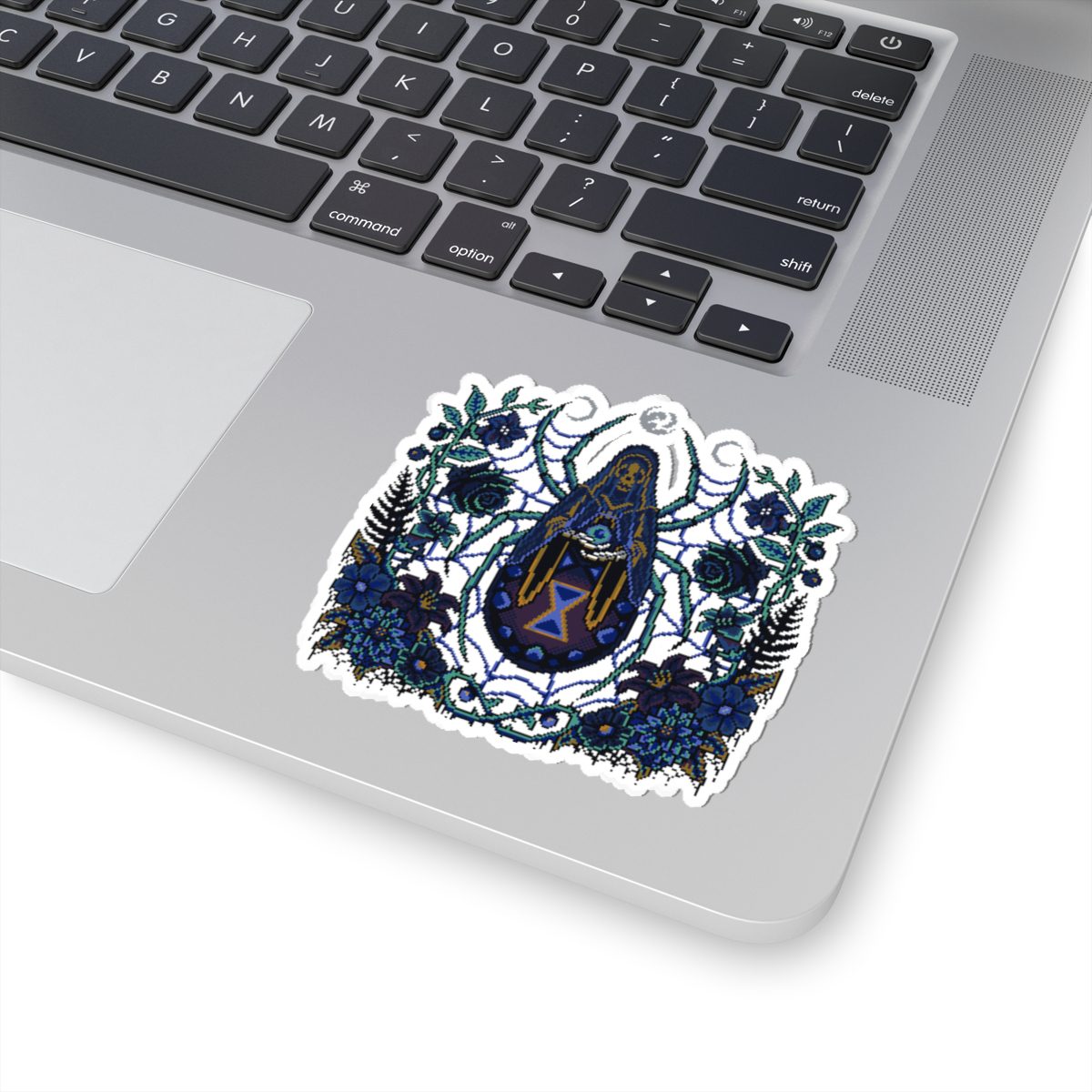 Black Widow Night Kiss-Cut Sticker - Image 14