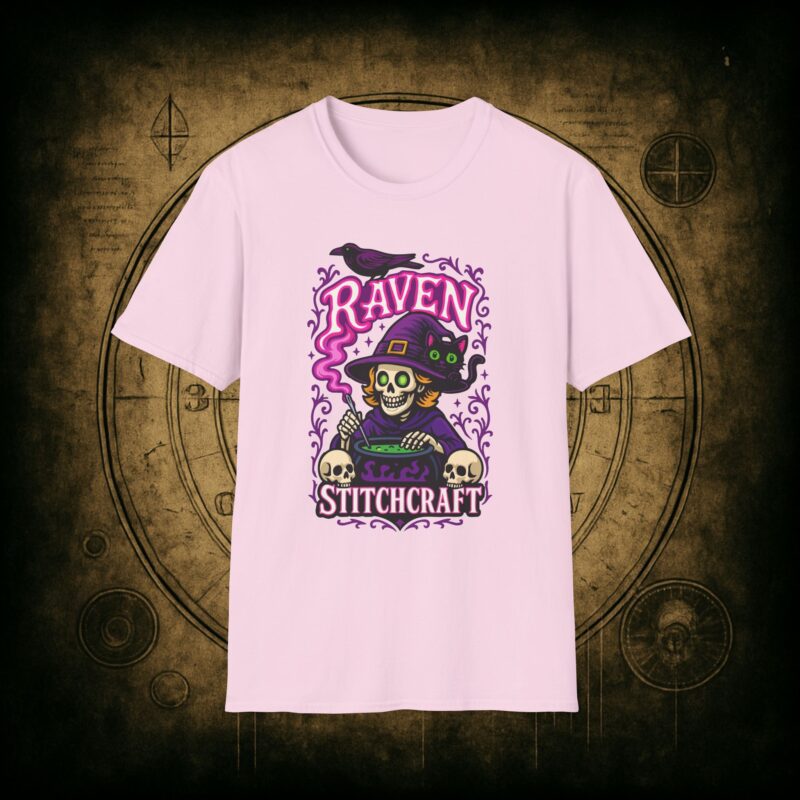 Raven Stitch Craft Brewing Unisex T-Shirt - Image 63