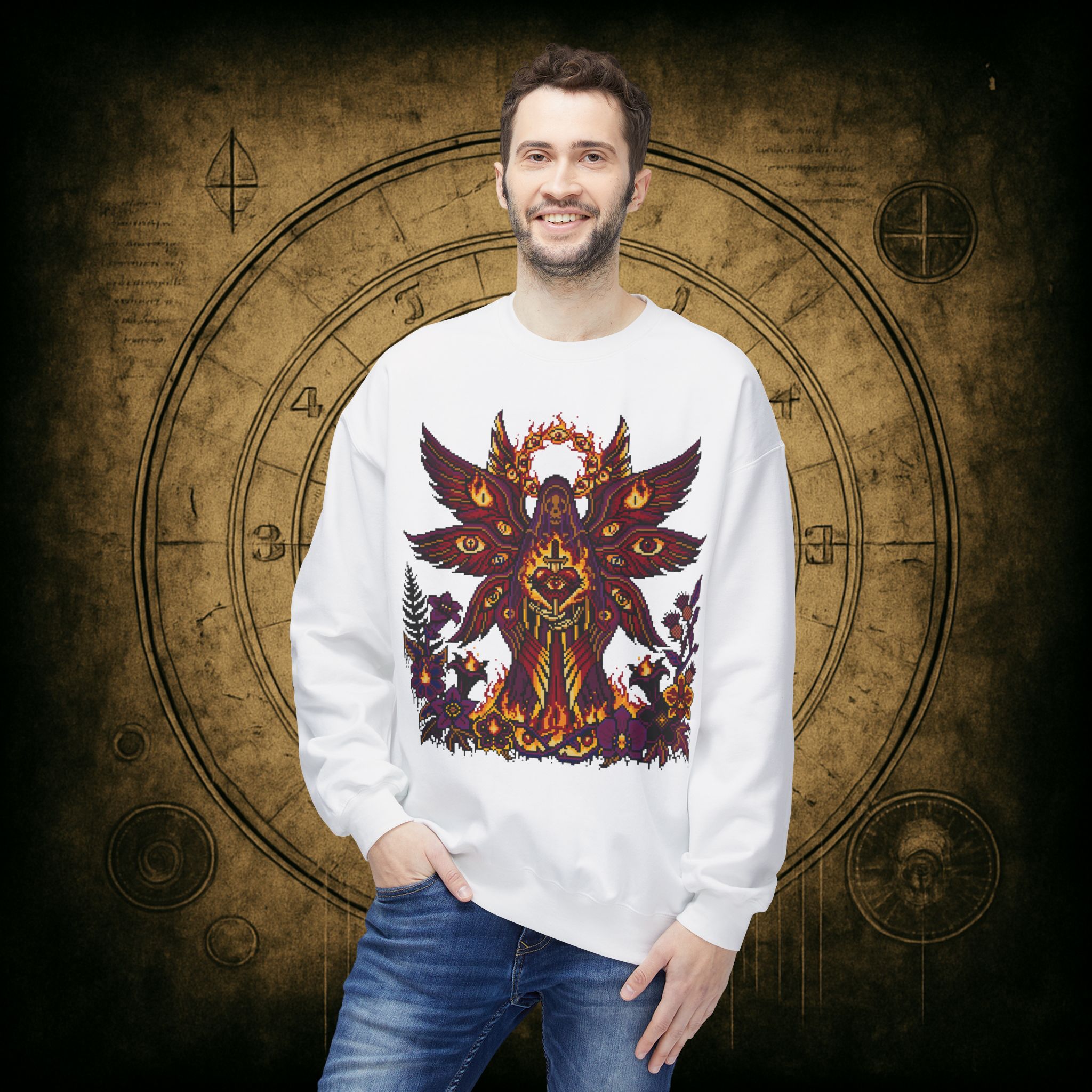 Fallen Seraphim Dusk Sweatshirt - Image 11