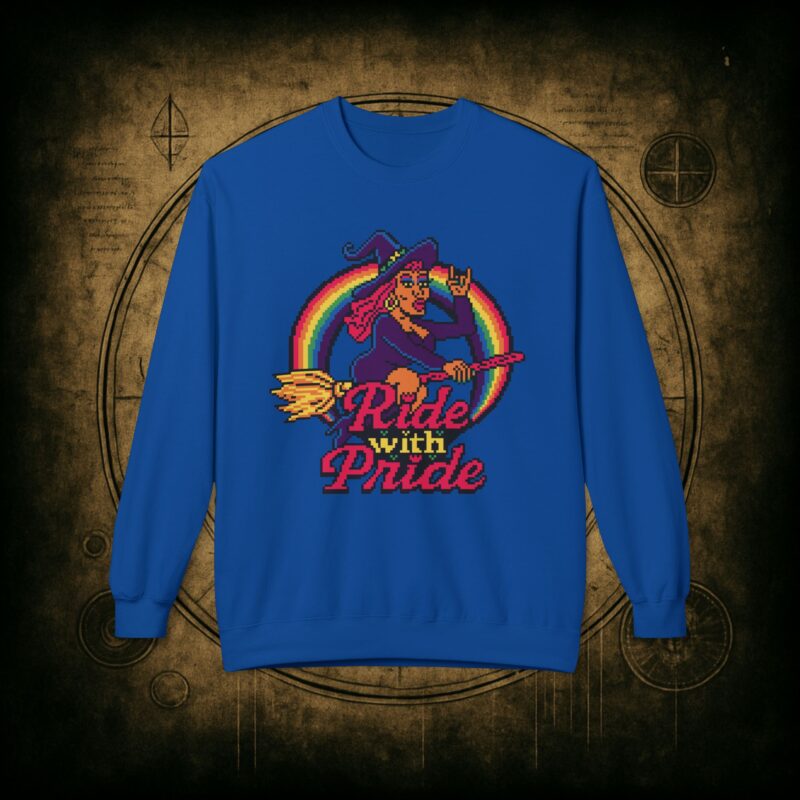 Ride with Pride Unisex Sweatshirt - Image 34