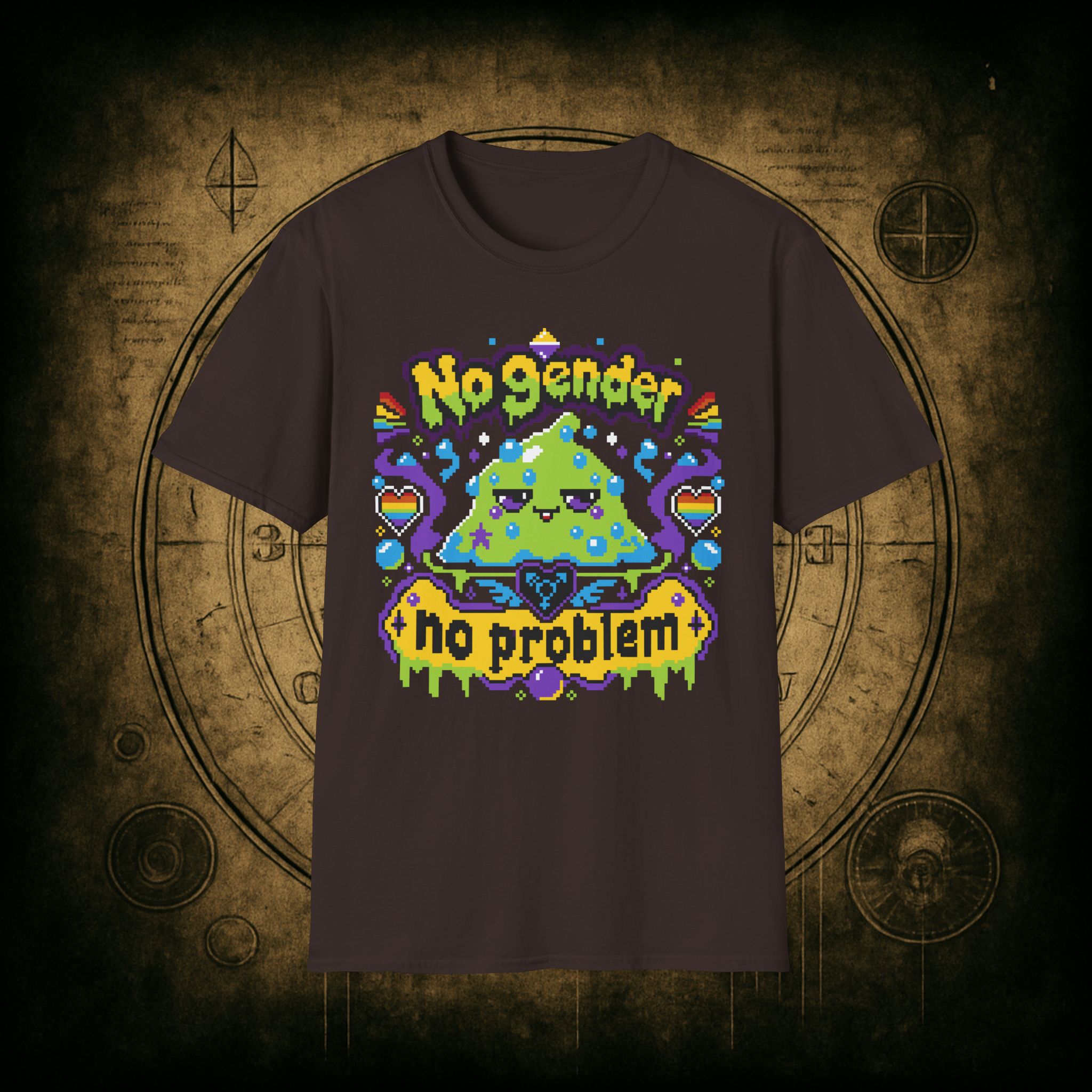 No Gender Unisex T-Shirt - Image 43