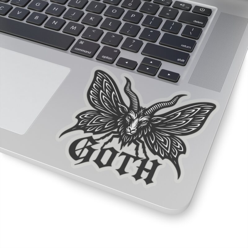 Goth Kiss-Cut Sticker - Image 17