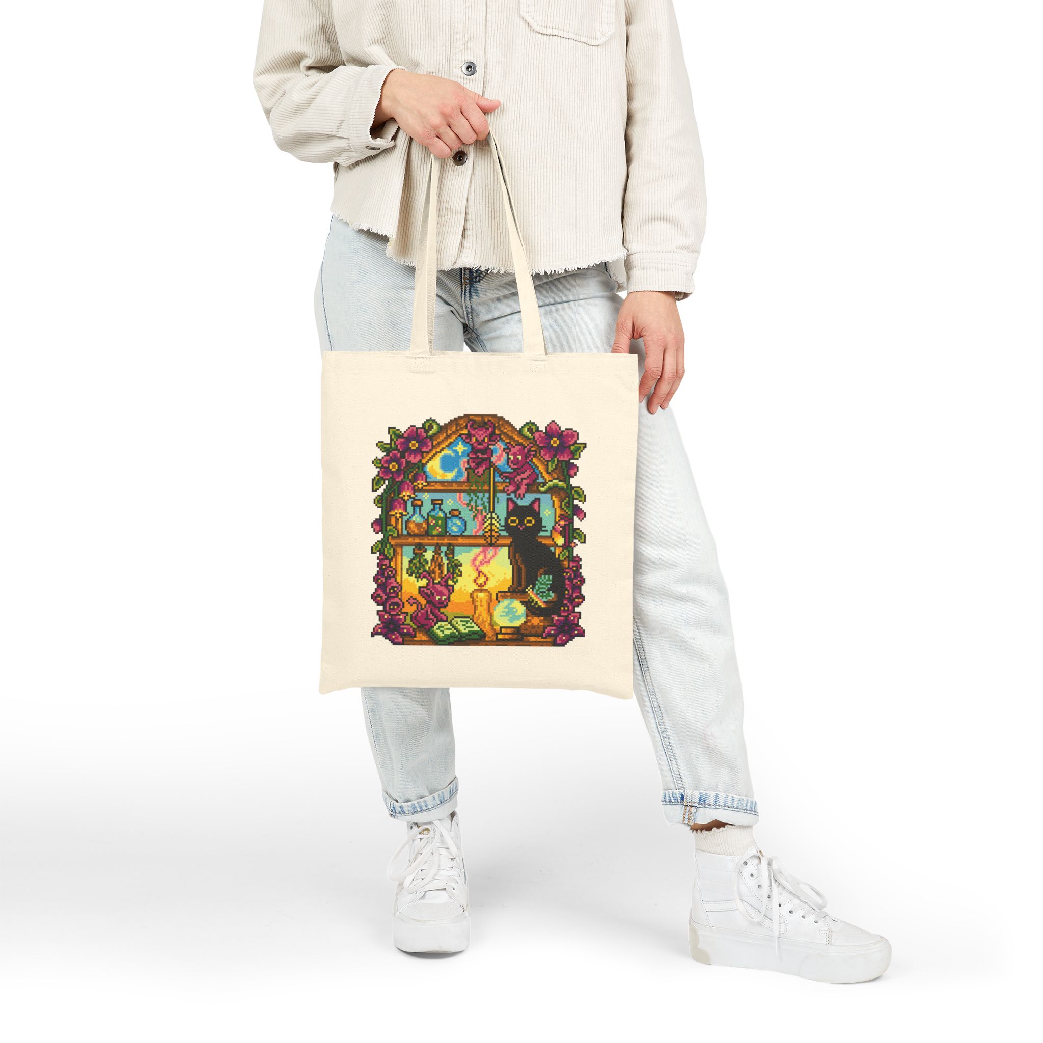Witches Window Tote Bag - Image 11