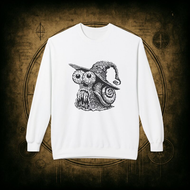Zombie Snail Unisex Sweatshirt - Image 7