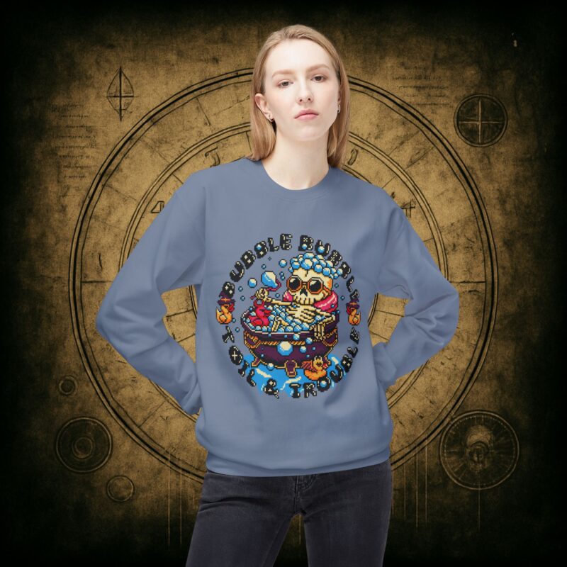 Bubble Bubble Unisex Sweatshirt - Image 26