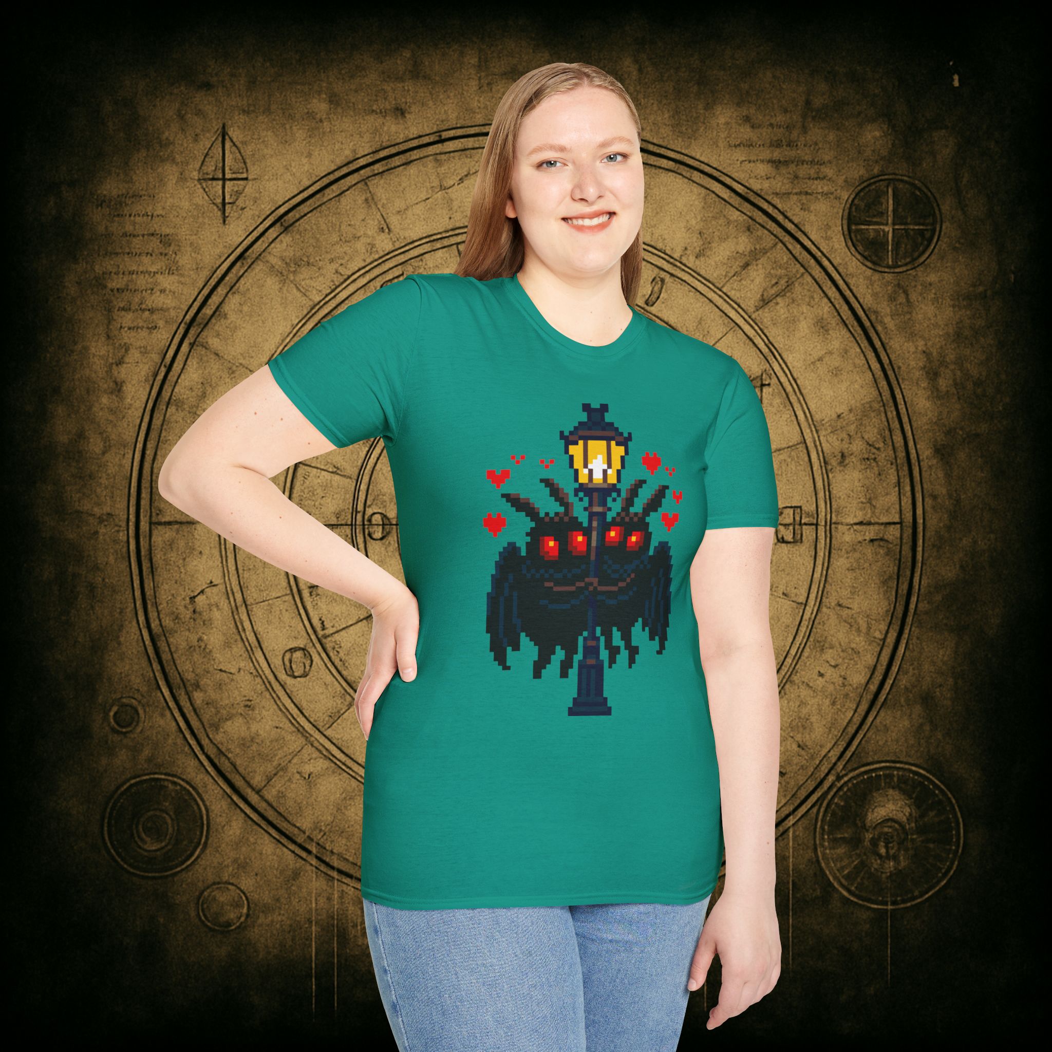 Lamp Love Unisex T-Shirt - Image 51