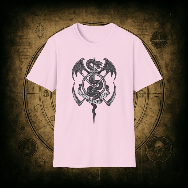 Omnia Sunt Fila Unisex T-shirt - Image 63
