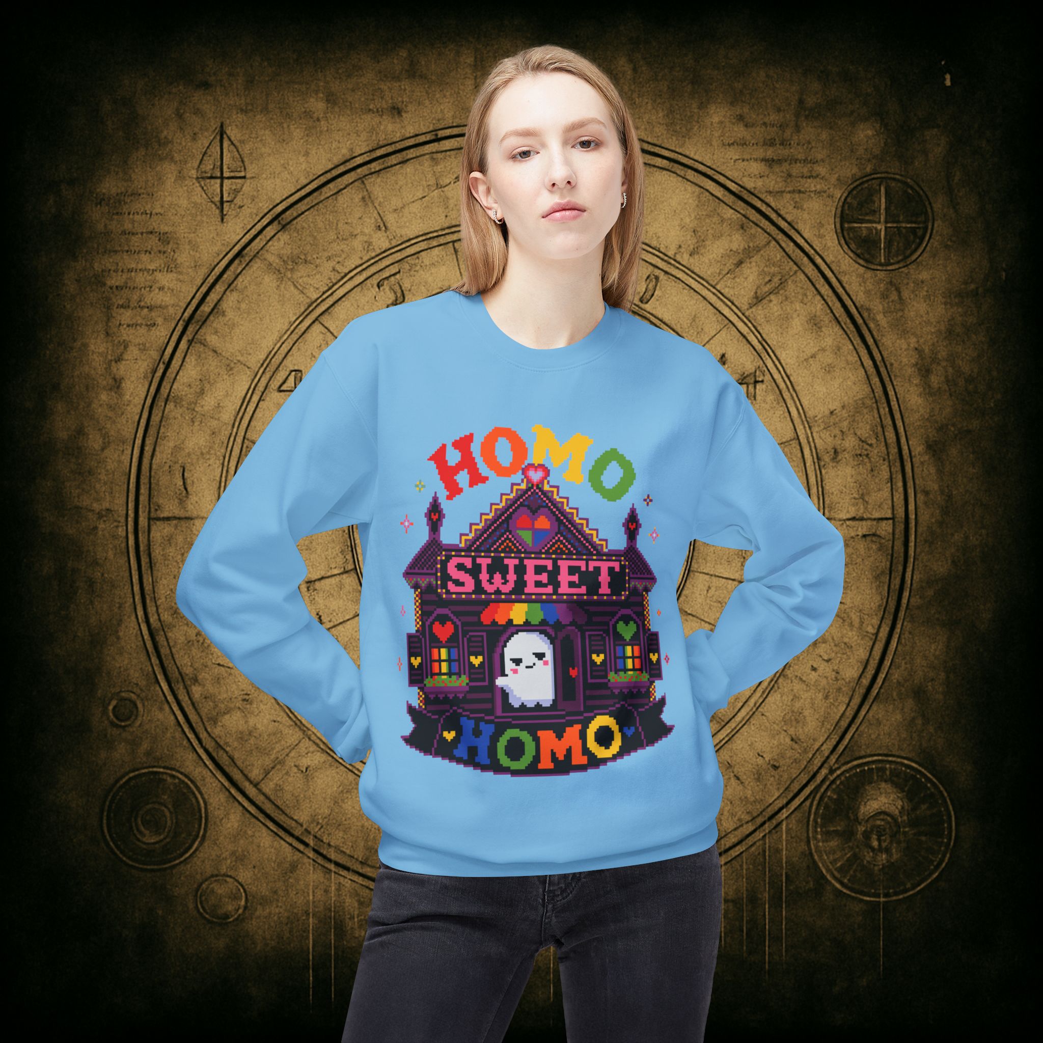 Homo Sweet Homo Sweatshirt - Image 30