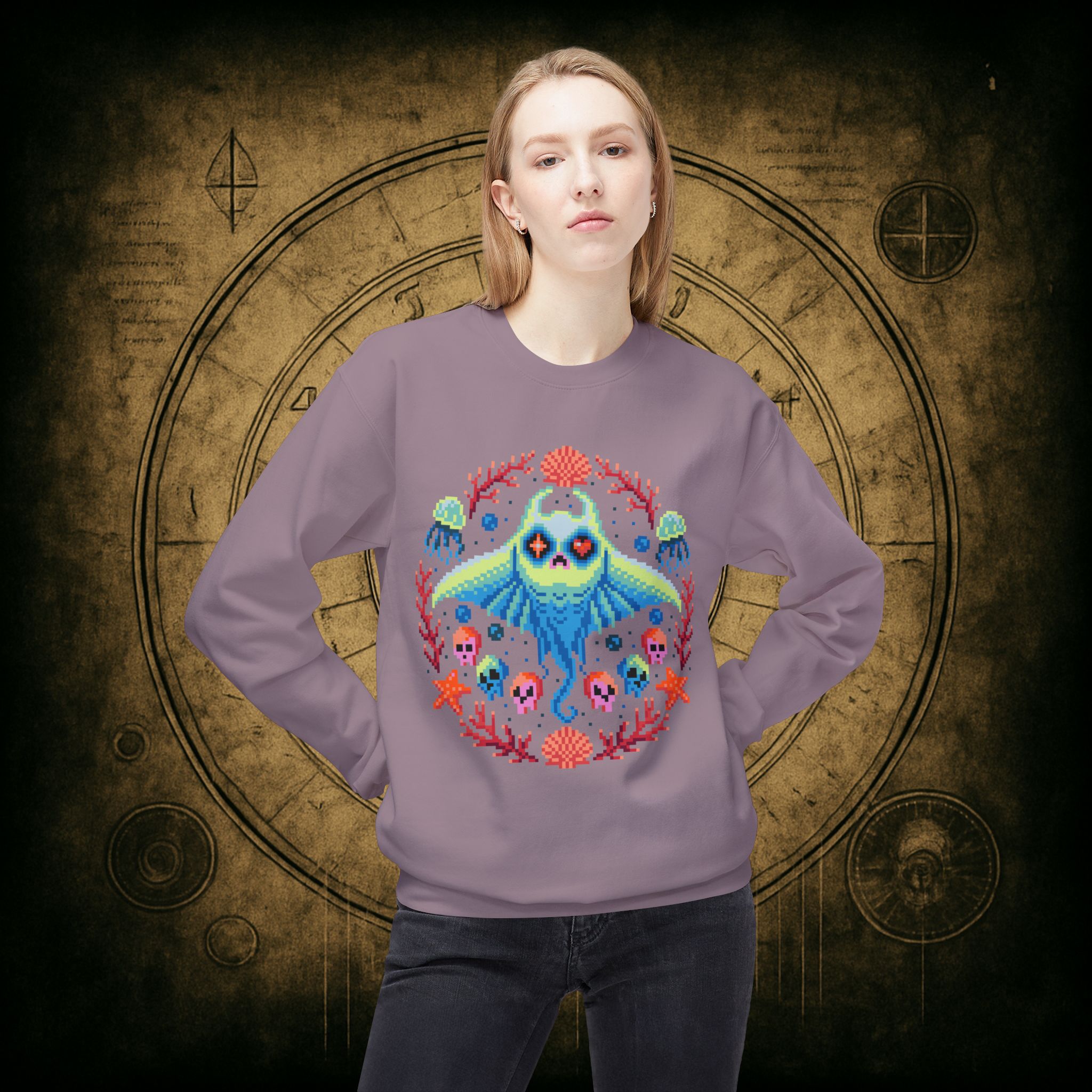 Manta Ray Sweatshirt - Image 50
